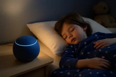 Amazon представя Sleep Studio за Echo устройства, улесняващ заспиването на деца