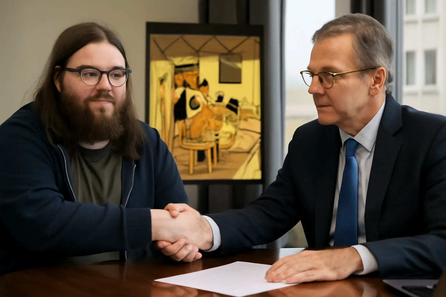 KC Green и AI стартъп Artisan постигнаха споразумение за използване на меми