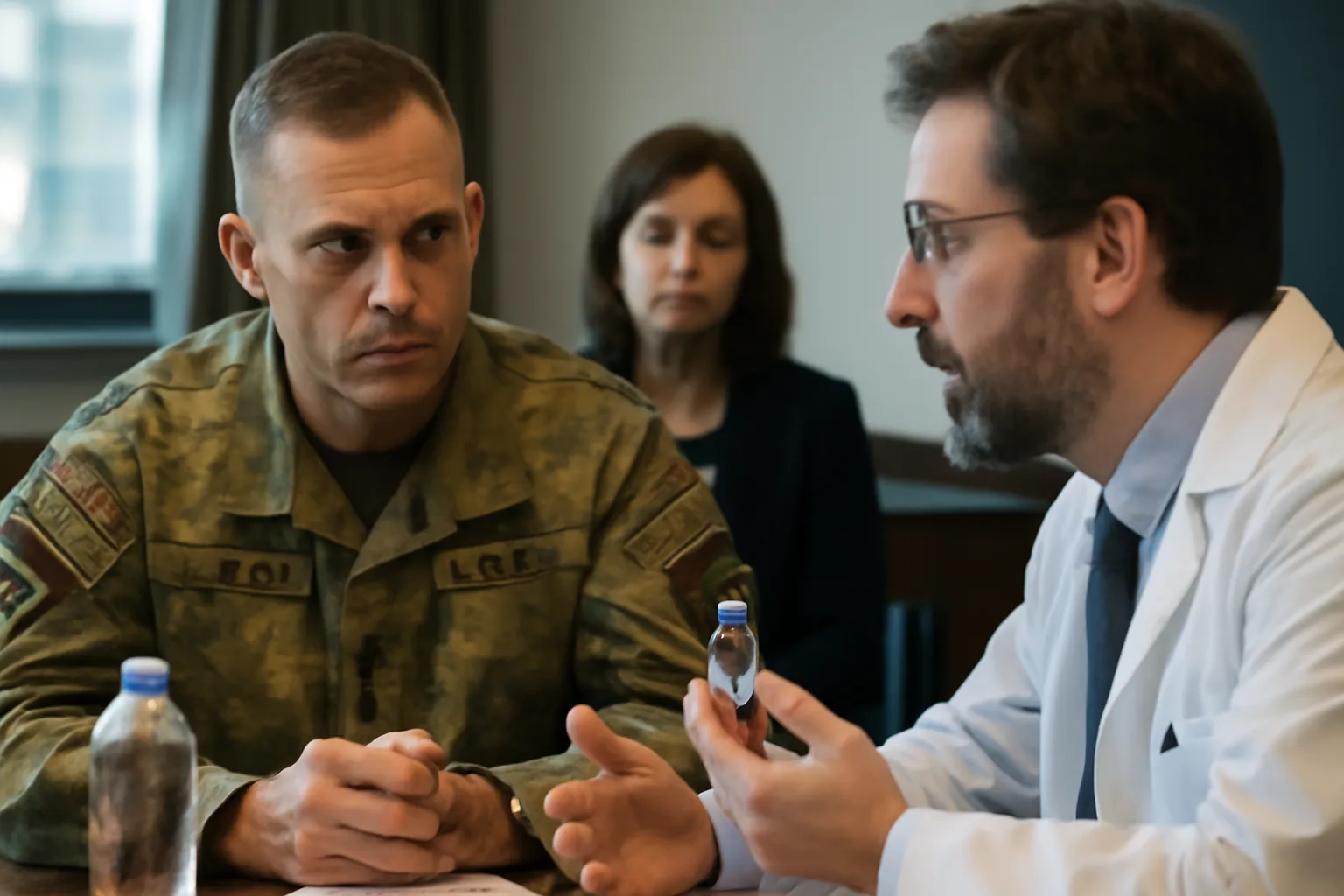 Обсъждането на тестостеронова терапия в армията на САЩ: научен и етичен анализ