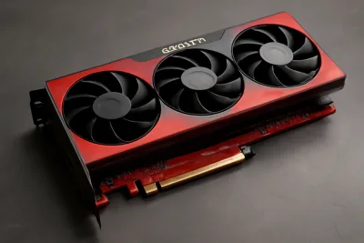 Поява на инженерно копие на AMD Radeon RX 7900 XTX с червена платка и модифициран BIOS