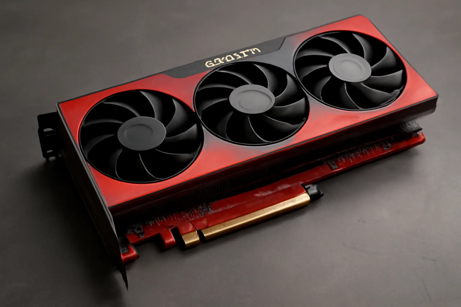 Поява на инженерно копие на AMD Radeon RX 7900 XTX с червена платка и модифициран BIOS