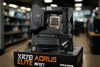 Gigabyte X870 Aorus Elite WiFi7 с намаление от 70 долара – нова възможност за геймърски компютри с AMD