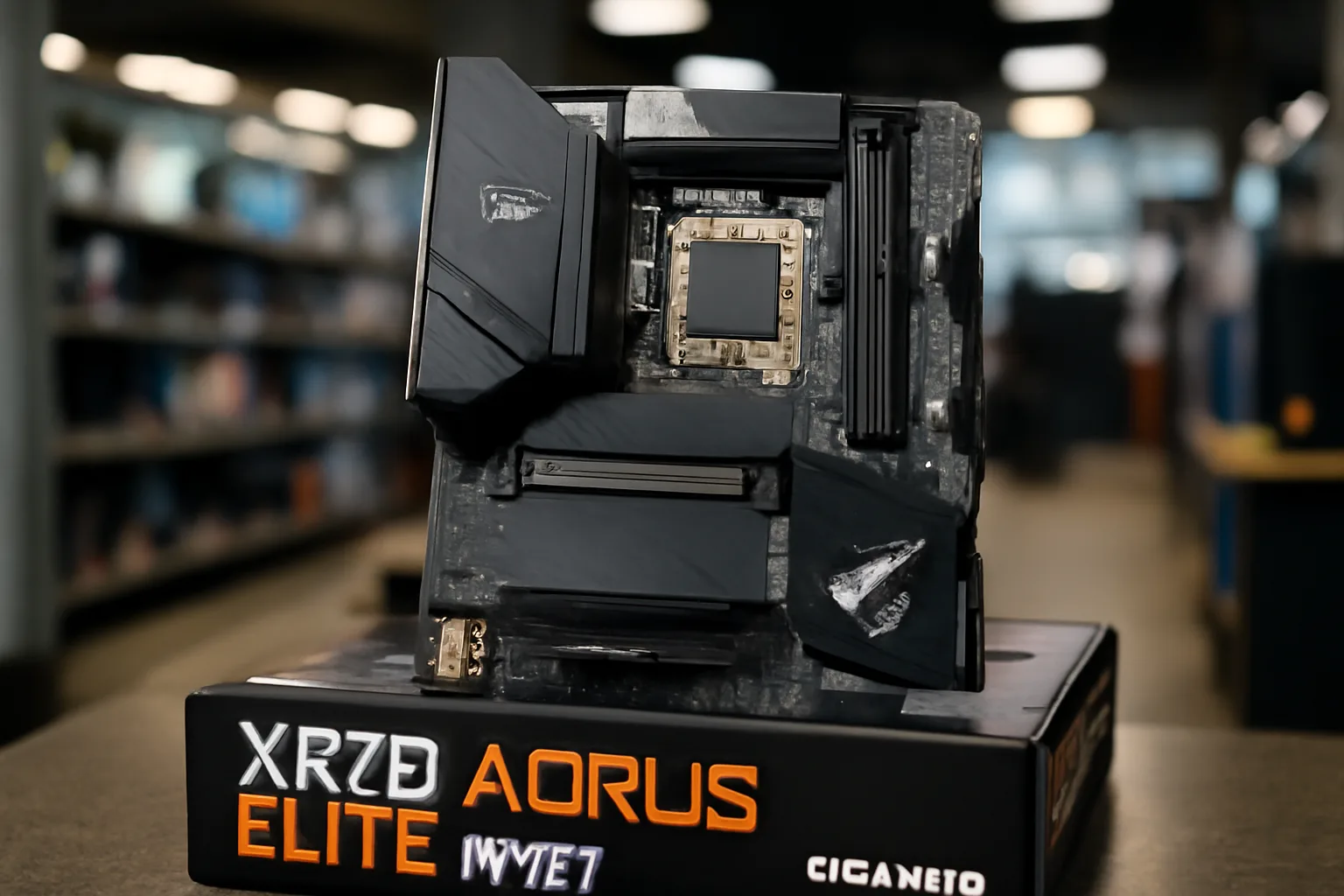Gigabyte X870 Aorus Elite WiFi7 с намаление от 70 долара – нова възможност за геймърски компютри с AMD