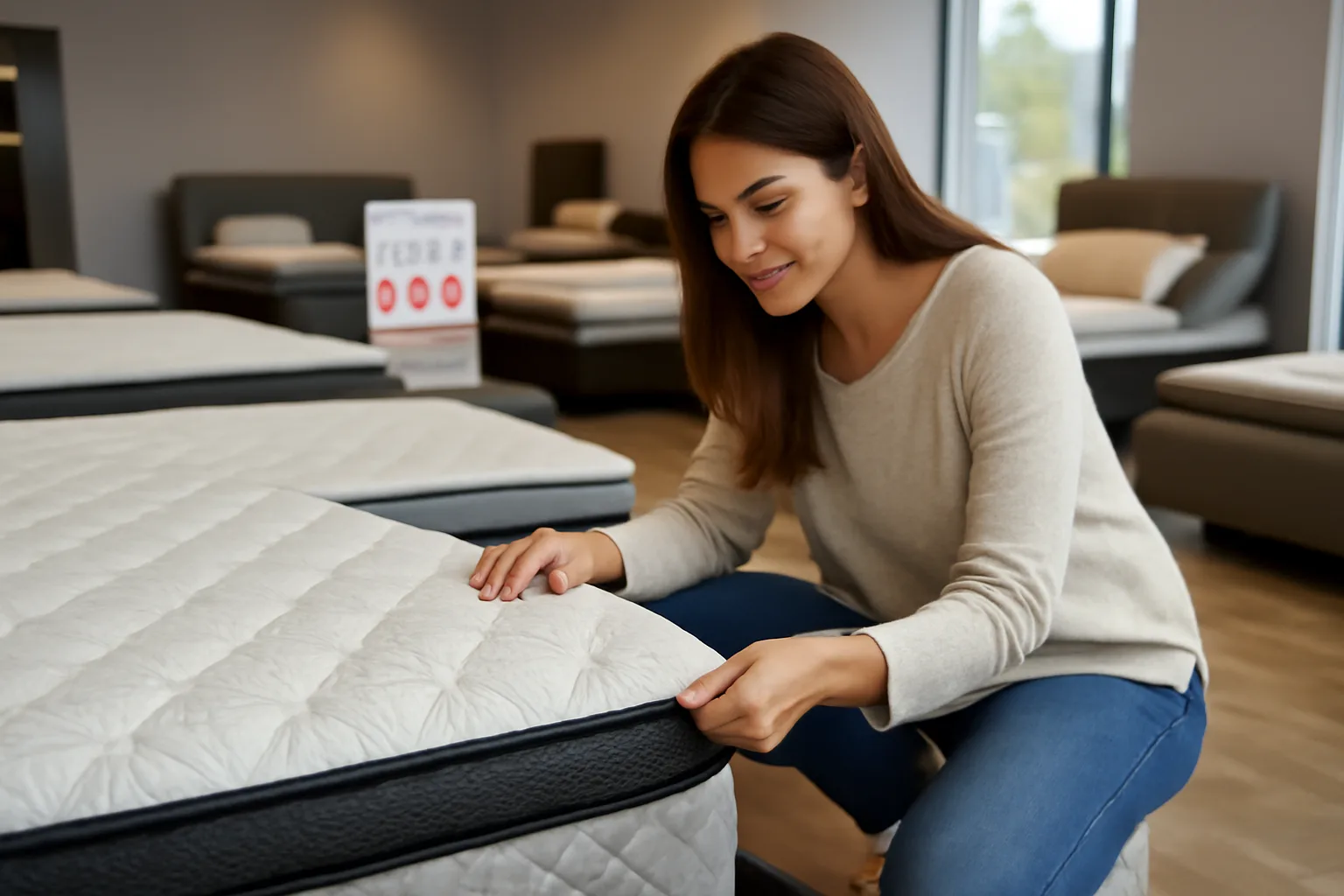 Layla Sleep предлага значителни отстъпки за матраци и аксесоари през юни 2026 г.