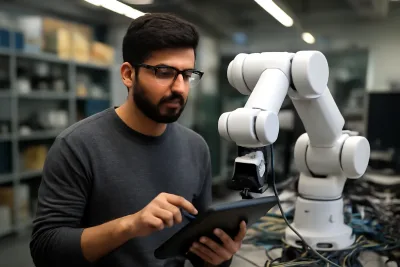 Как Jaiveer Singh ускорява развитието на роботиката и подпомага разработчиците
