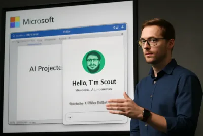 Microsoft представя Scout – нов персонален AI асистент за Microsoft 365