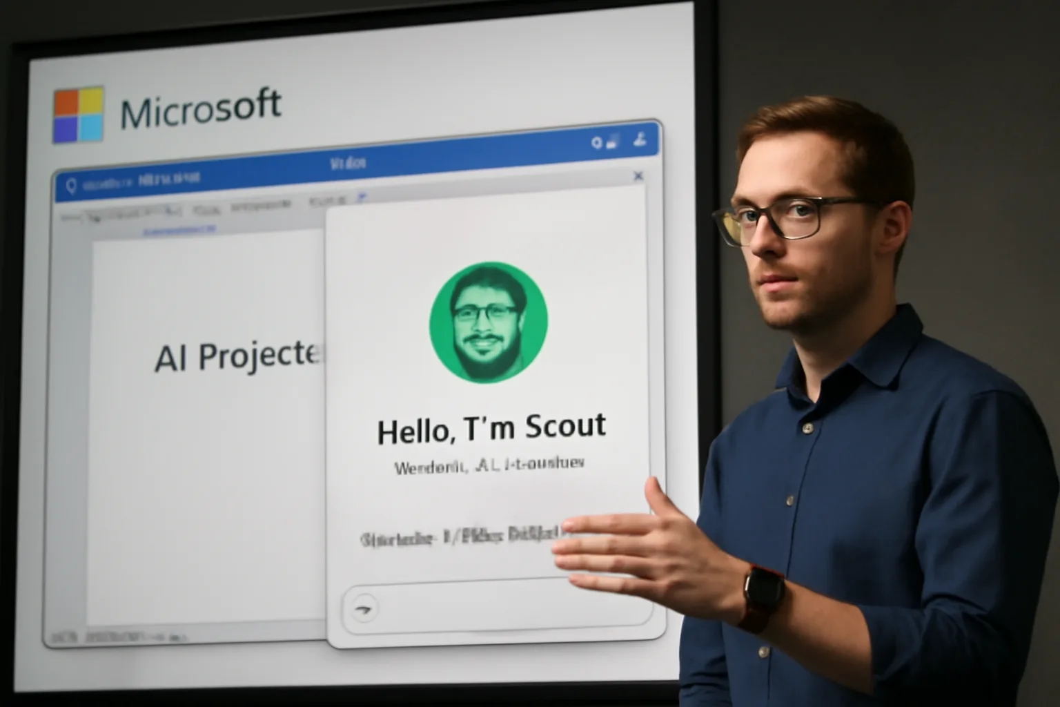Microsoft представя Scout – нов персонален AI асистент за Microsoft 365