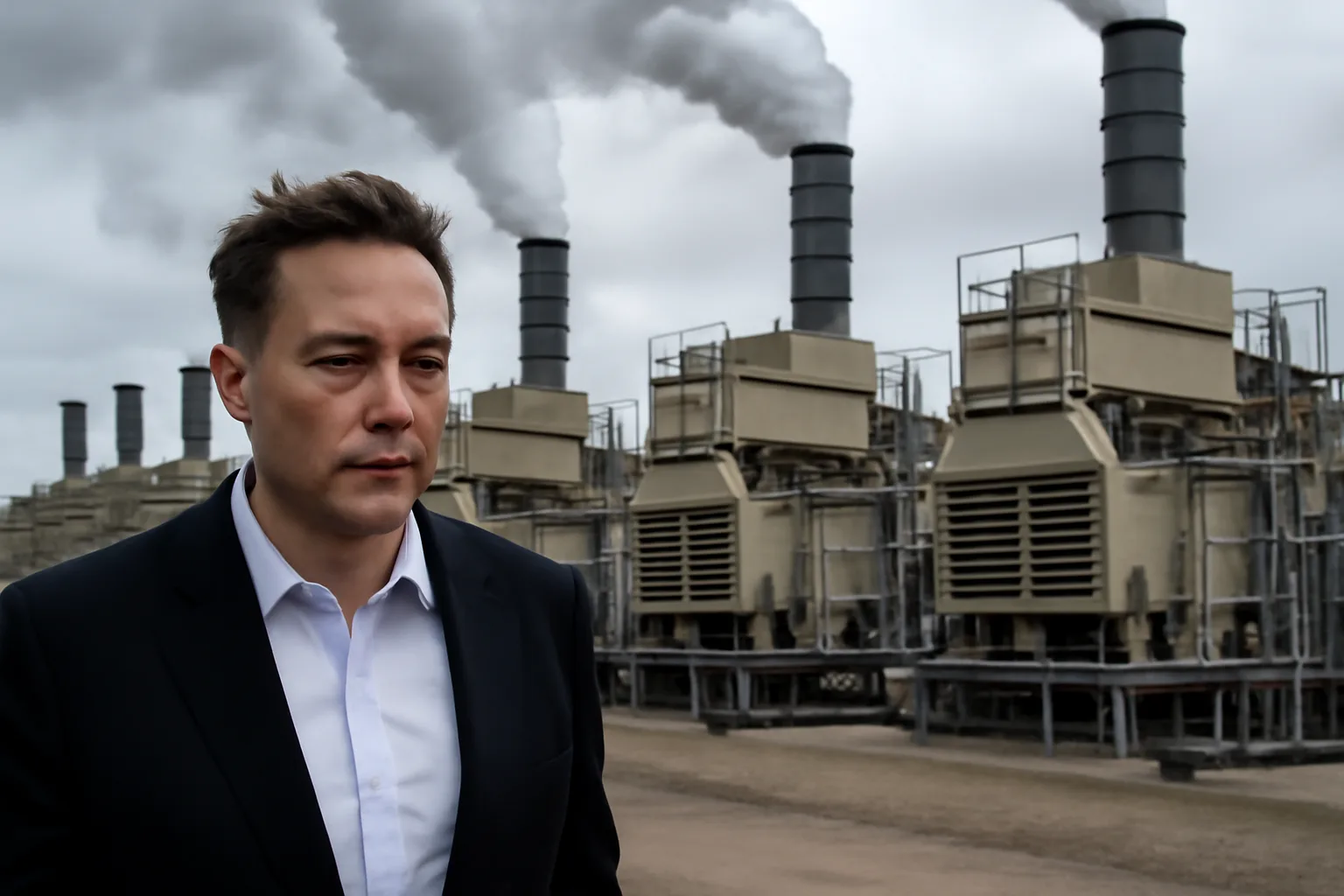 xAI на Илон Мъск разширява дейността си с нови газови турбини без разрешителни
