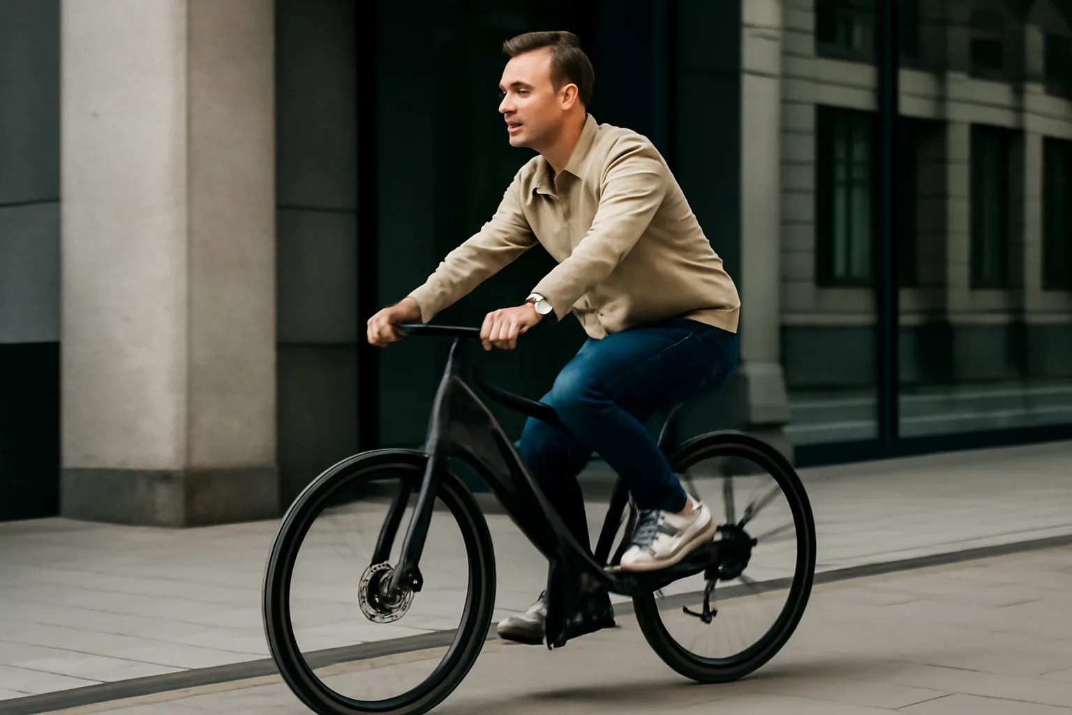 Fiido Air Carbon Fiber: Лек и тих електрически велосипед за градско придвижване