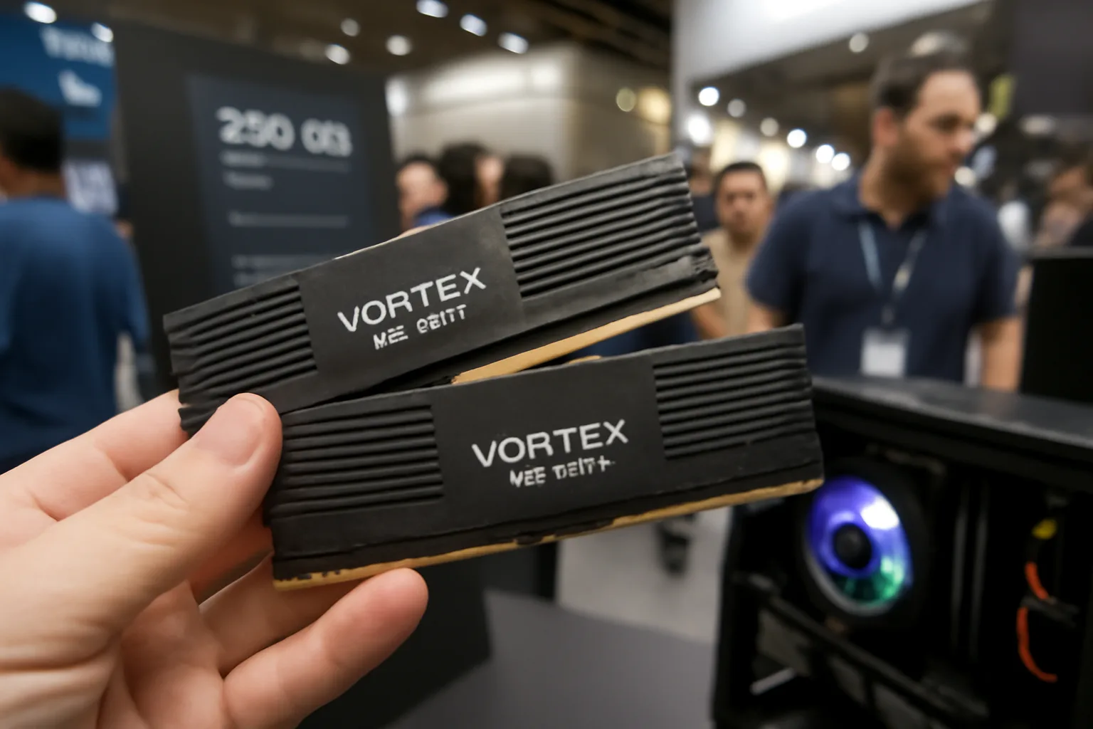 Origin Code представя 256GB DDR5-8000 RAM с двойно канално свързване на Computex 2025