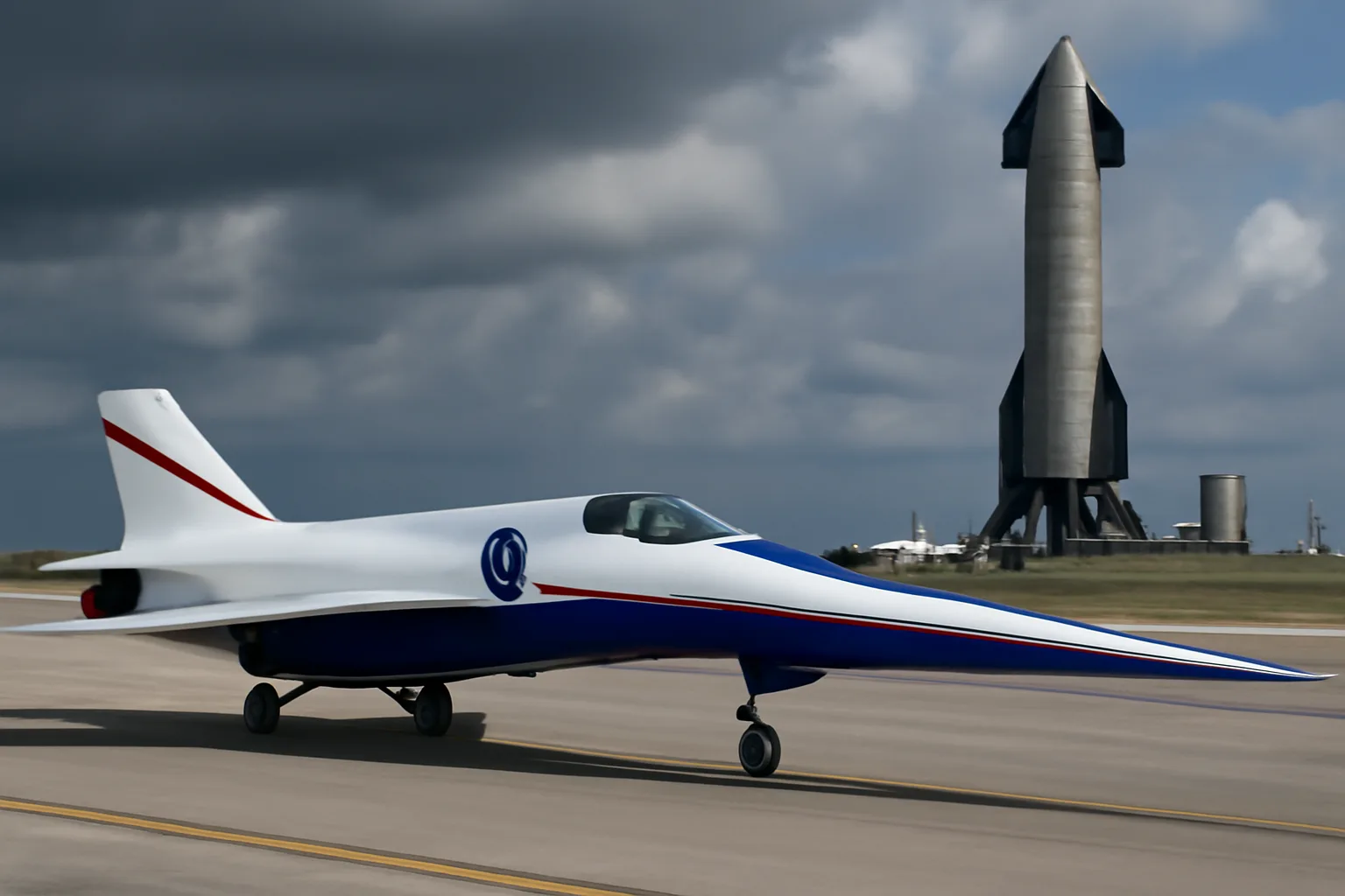 NASA подготвя X-59 за първия му свръхзвуков полет, докато Starship на SpaceX остава на земята