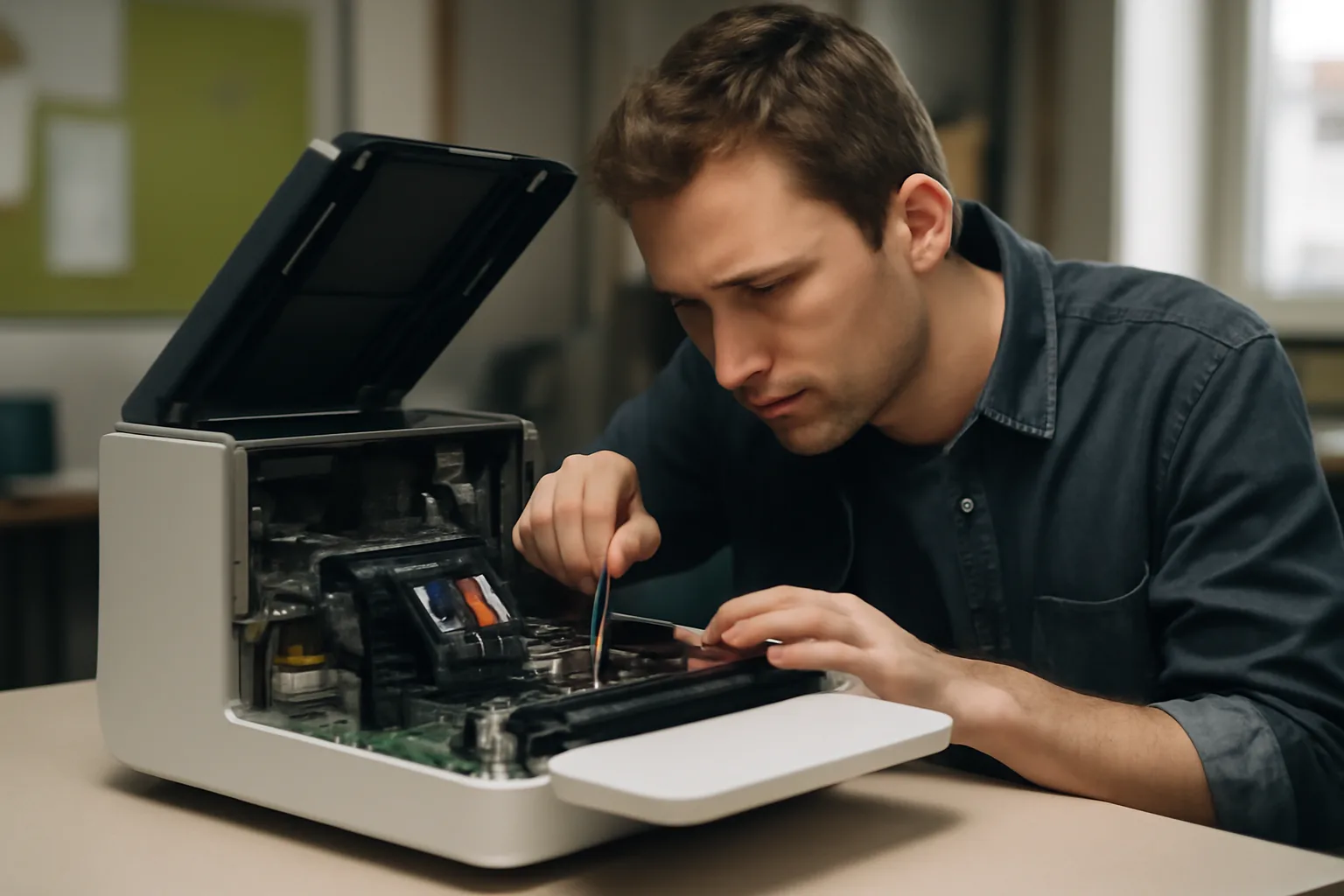 Open Printer: Отворен принтер с фокус върху ремонтируемост и без DRM