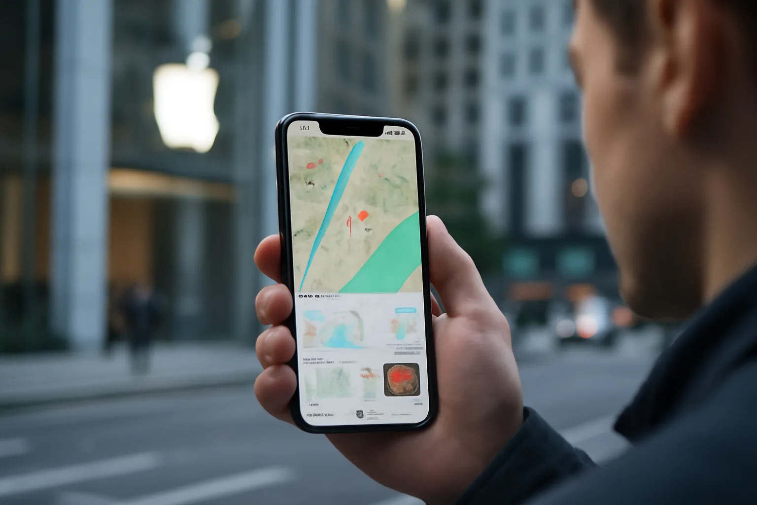 Apple представя нов подход към рекламата в Maps с фокус върху качество и сигурност