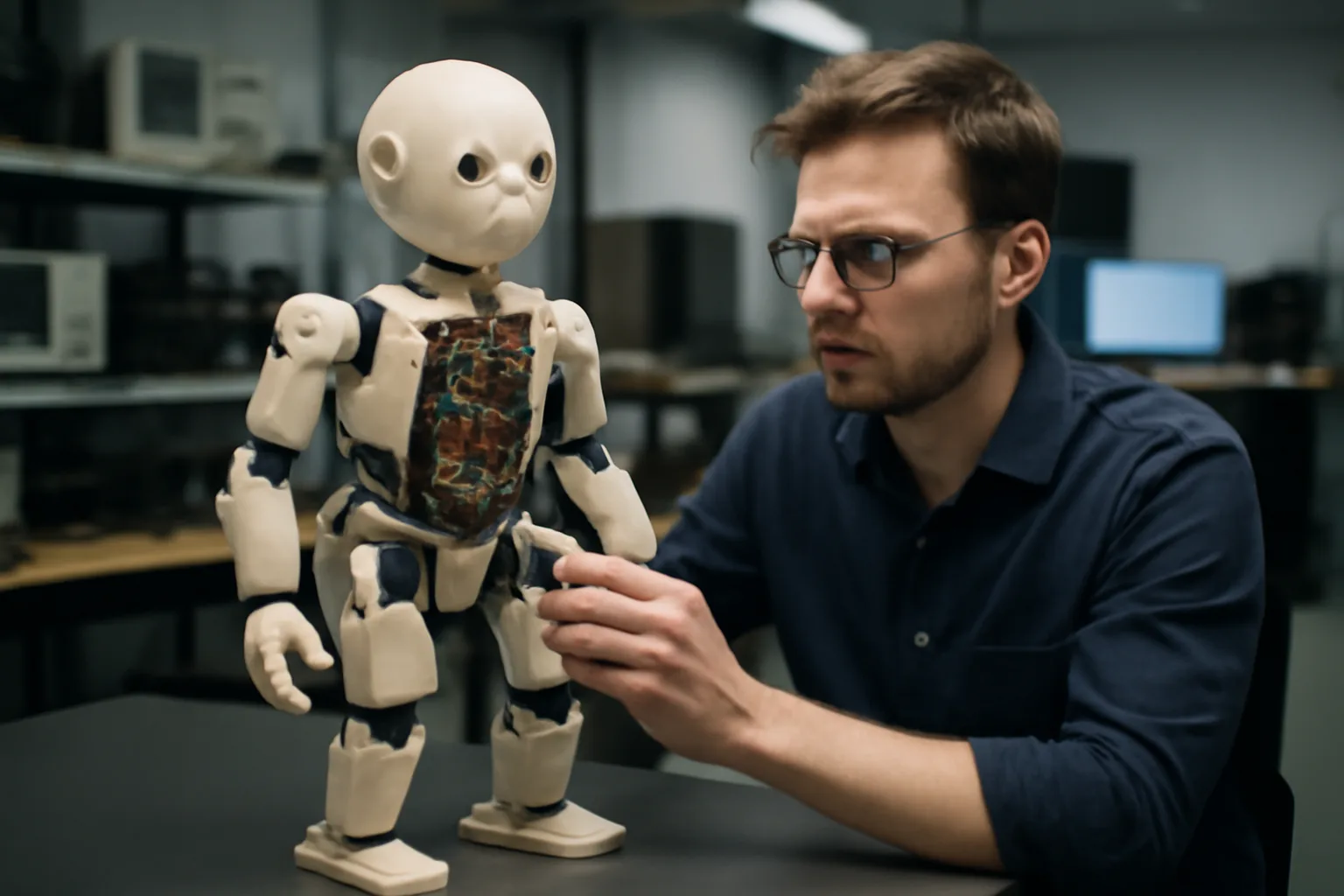 Hugging Face представи достъпен двукрак робот с 3D-принтирани компоненти за изследователи