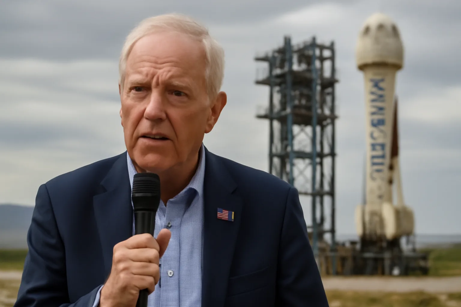NASA изразява подкрепа към Blue Origin след неуспешен опит за изстрелване