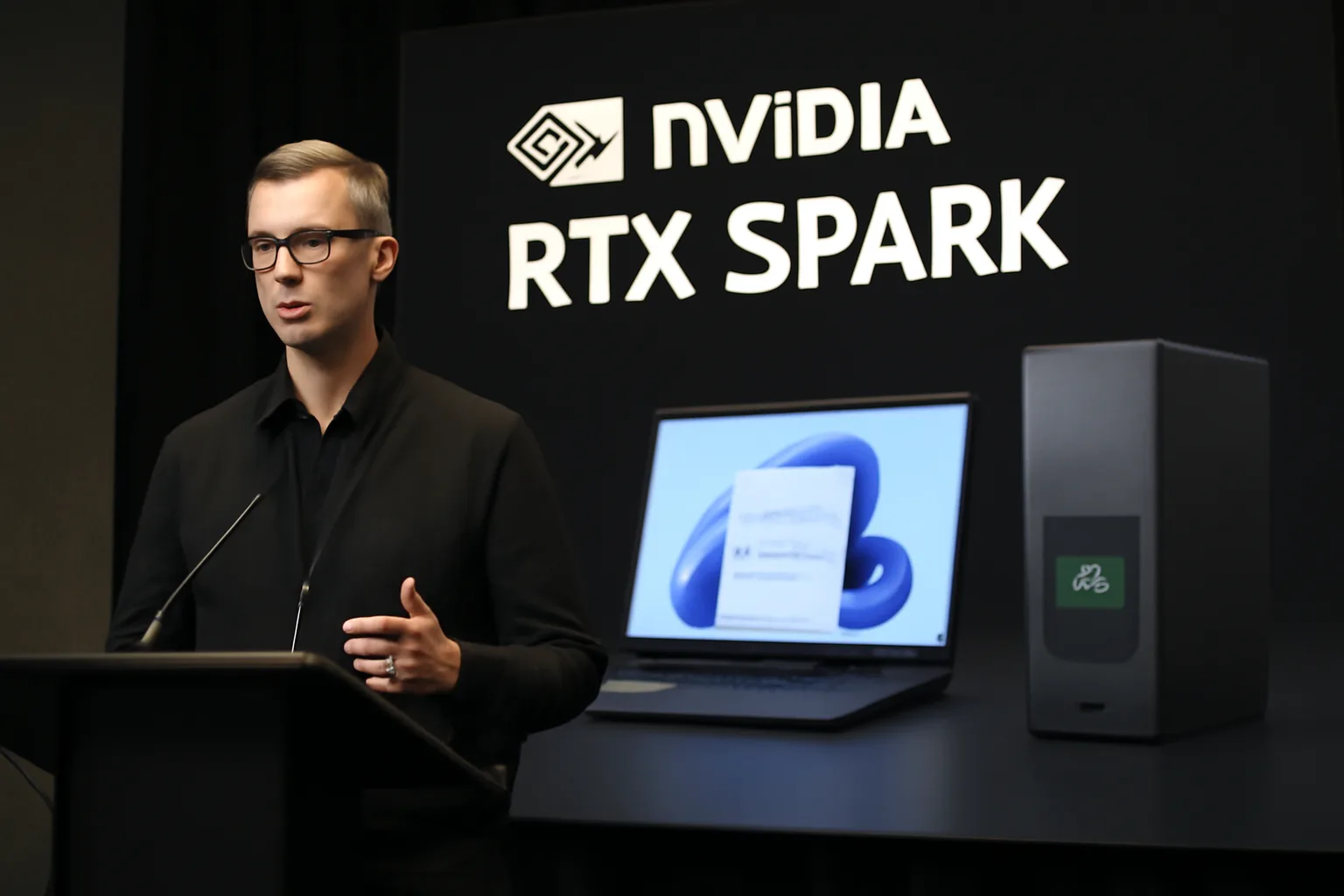 Nvidia представя RTX Spark: нова платформа за лаптопи и мини настолни компютри с Arm CPU и RTX GPU