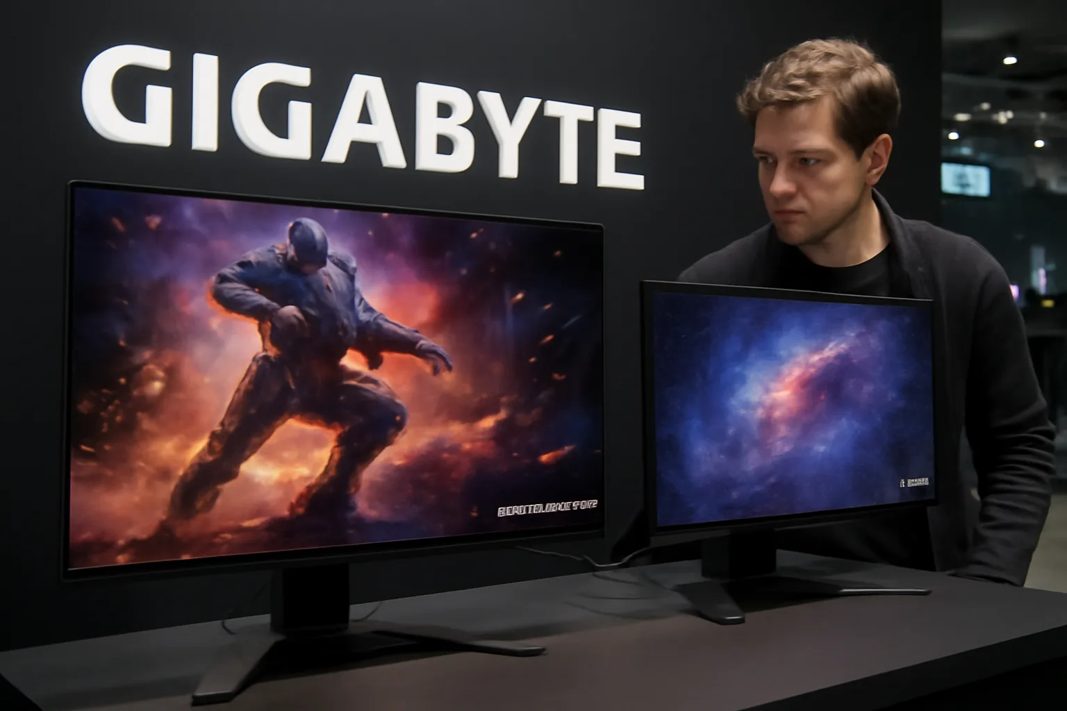 Gigabyte представя нови гейминг монитори с WOLED и Mini LED технологии до 5K резолюция