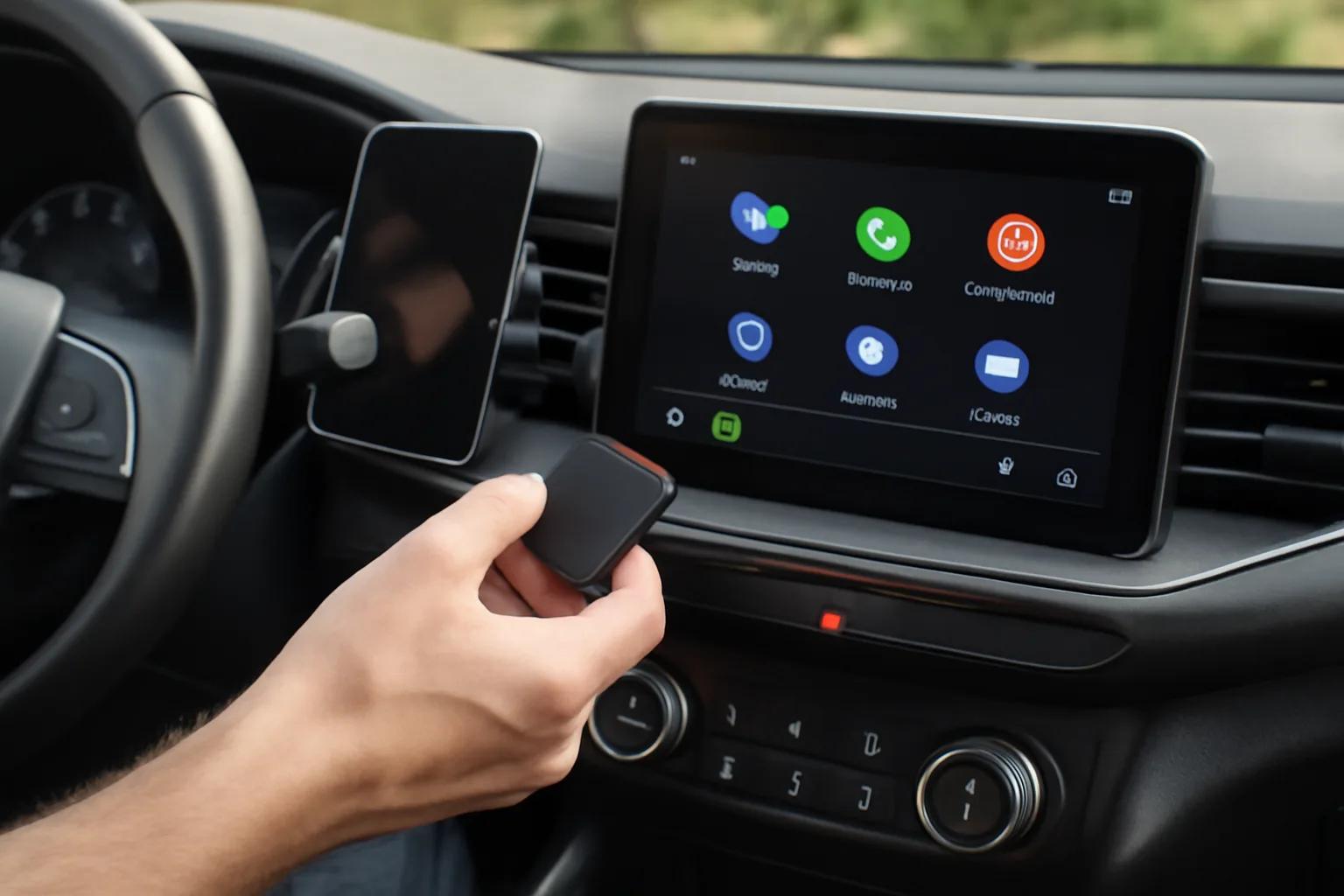 Как да превърнете Android Auto в безжична система с адаптер