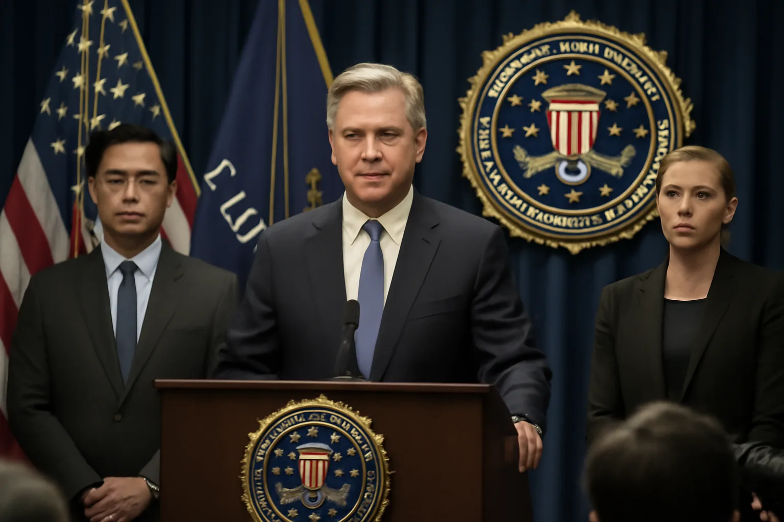 FBI и партньори разбиха китайска AI услуга за фишинг, свързана с милиарди загуби