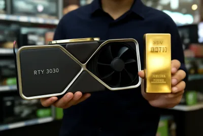 Gigabyte предлага златен артикул за новите RTX 5090 в Тайван