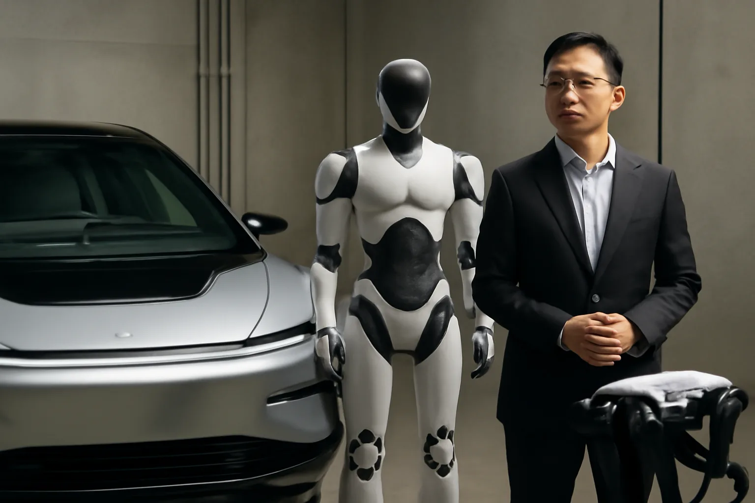 Faraday Future разширява портфолиото си с роботика след успеха в електромобилите