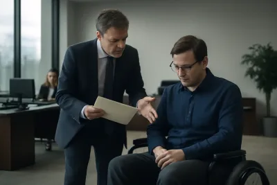 Обвинения срещу Meta за използване на изкуствен интелект при уволнения на служители с увреждания