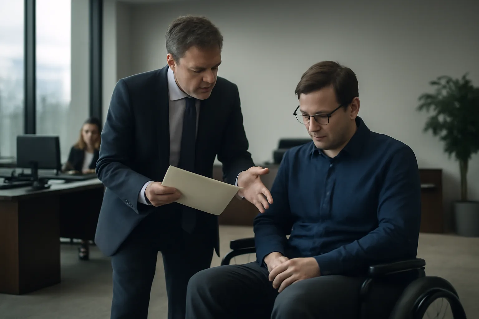 Обвинения срещу Meta за използване на изкуствен интелект при уволнения на служители с увреждания