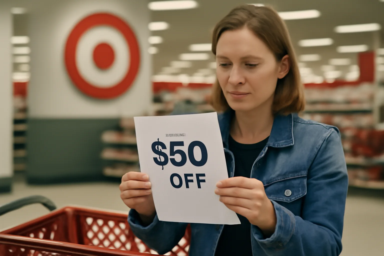 Target предлага промо код за отстъпка от 50 долара през юни 2026 г.