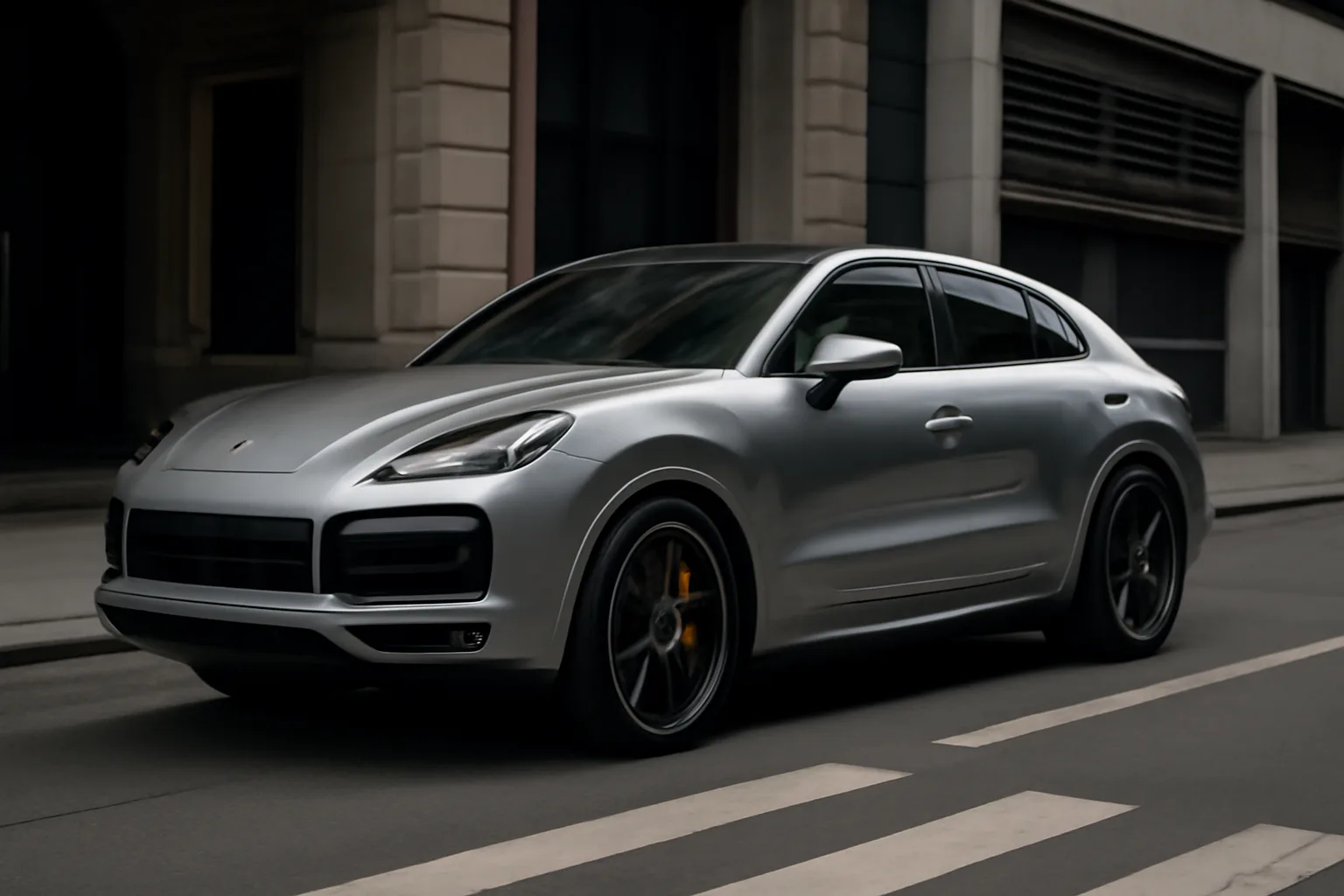 Porsche Cayenne Coupe Turbo: Ново предизвикателство за традиционалистите и 911 феновете