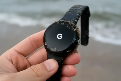 Първи поглед към Google Pixel Watch 5 след неочаквано откритие в морето
