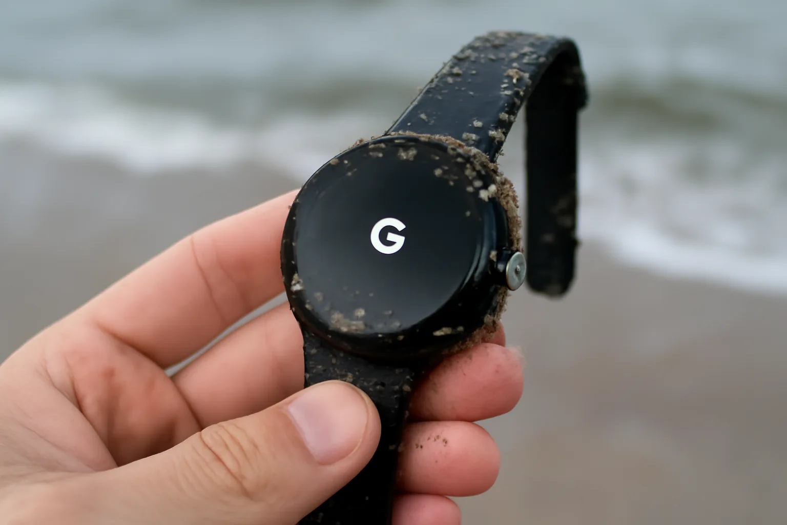Първи поглед към Google Pixel Watch 5 след неочаквано откритие в морето