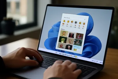 Microsoft възстанови функционалността на GIF в панела с емоджита на Windows 11