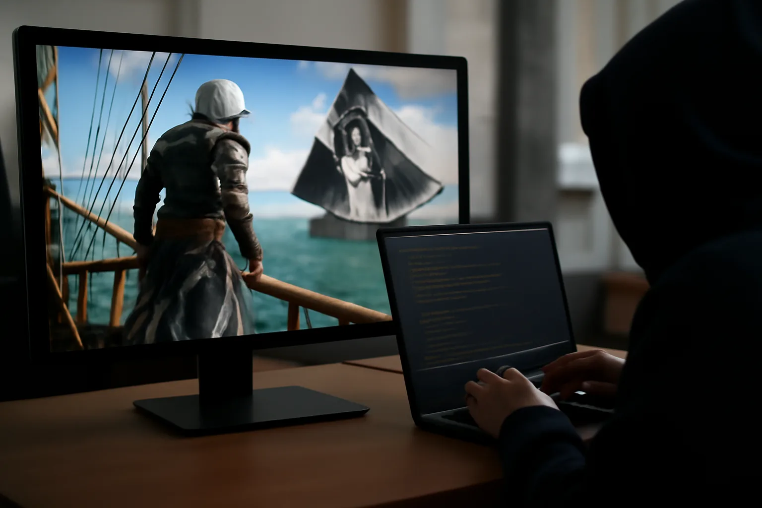 Изтичане на пиратска версия на Assassin’s Creed Black Flag преди официалното пускане въпреки Denuvo защита