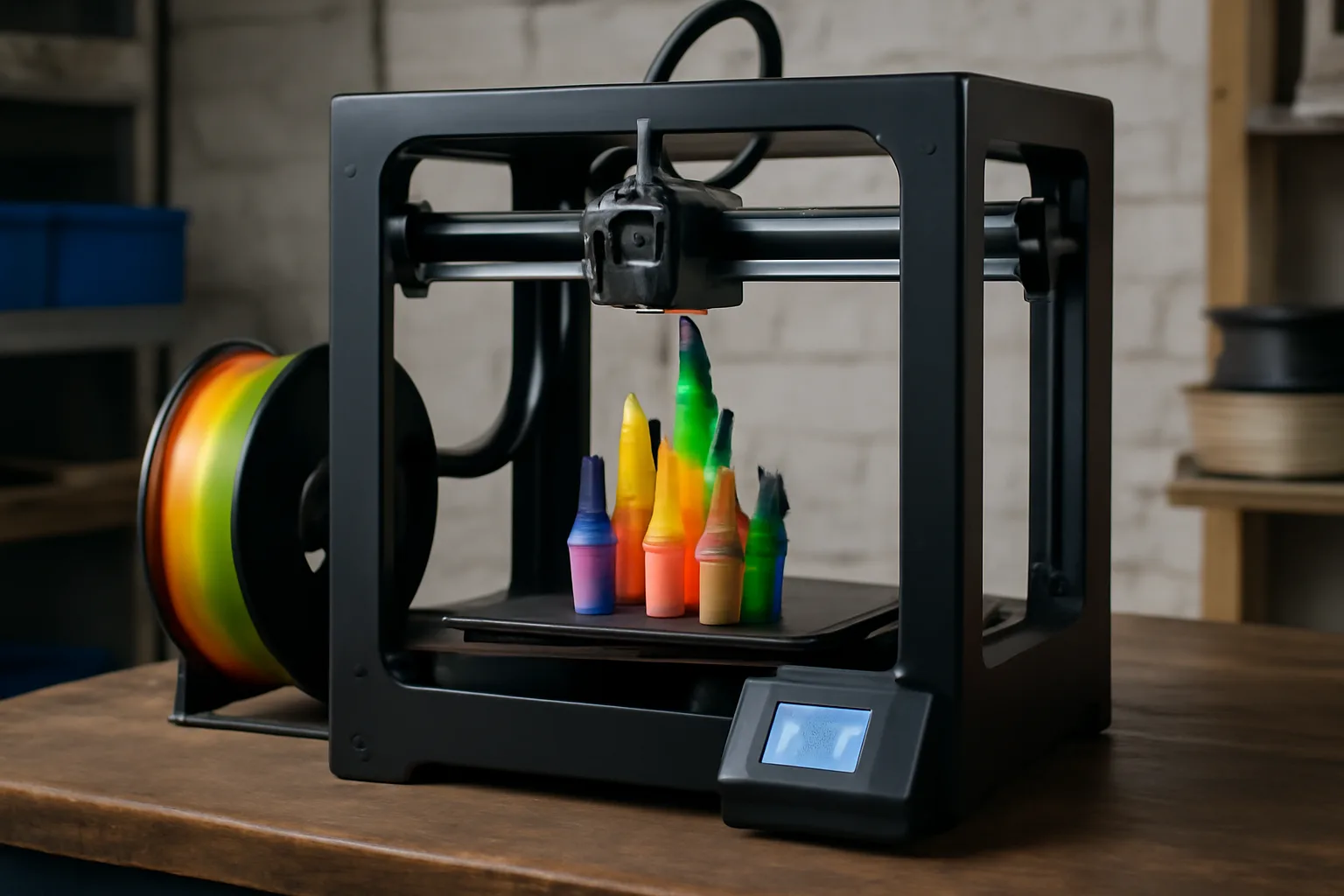 Creality K2 SE: Намалена цена на 3D принтер с мултицветен печат и висока скорост