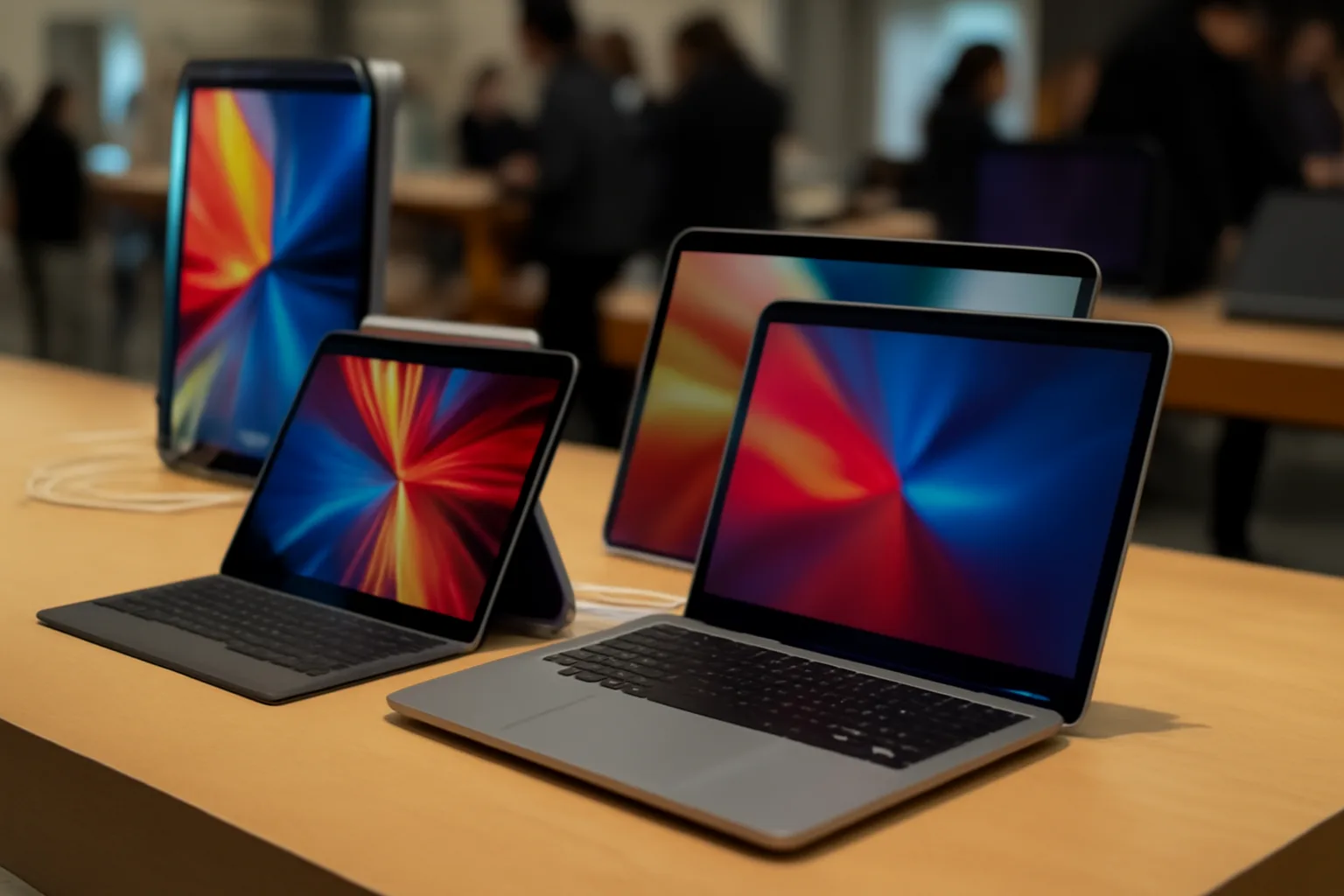 Apple подготвя нови модели iPad Pro и MacBook Pro за началото на следващата година