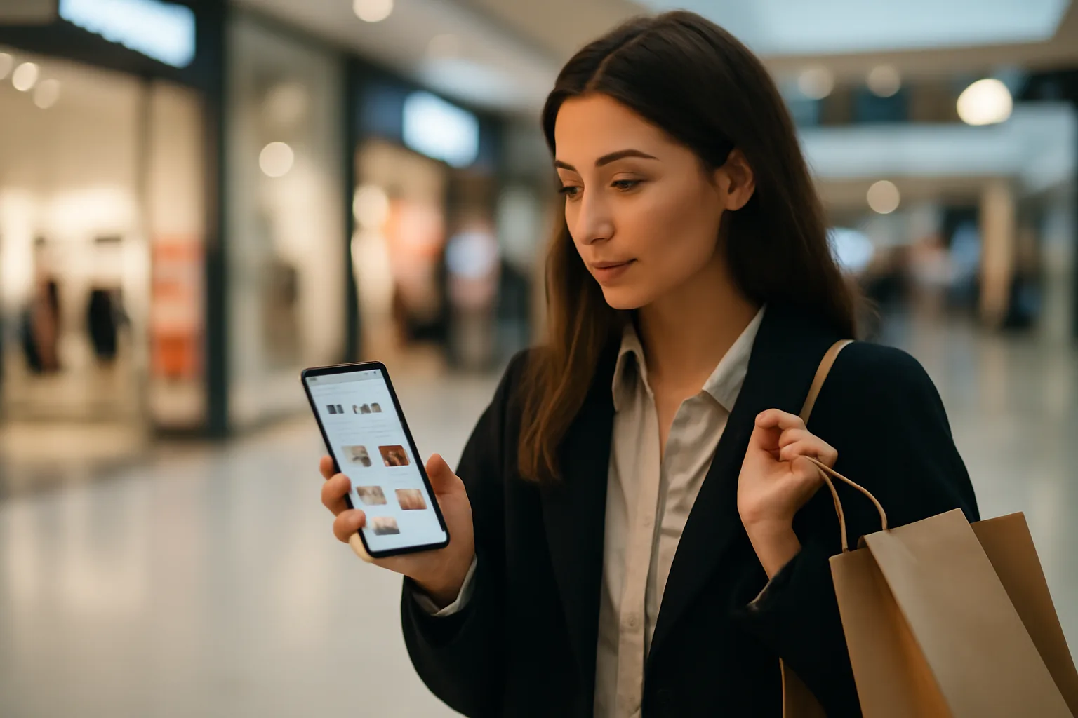 The Mall: Ново приложение за персонализирано онлайн пазаруване