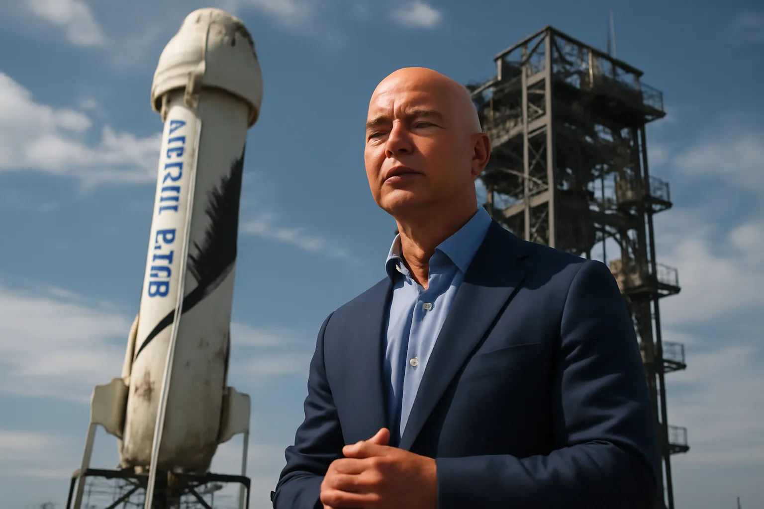 Blue Origin привлича 10 милиарда долара при оценка от 130 милиарда долара