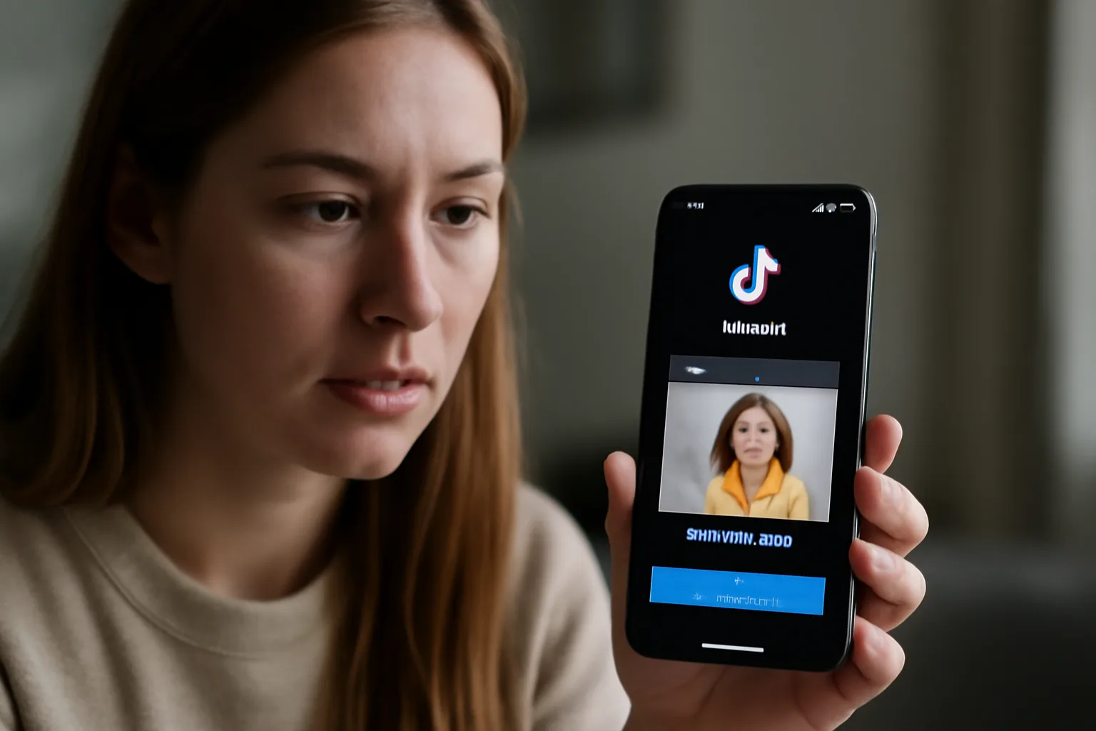 TikTok тества инструмент за откриване на AI генерирани изображения