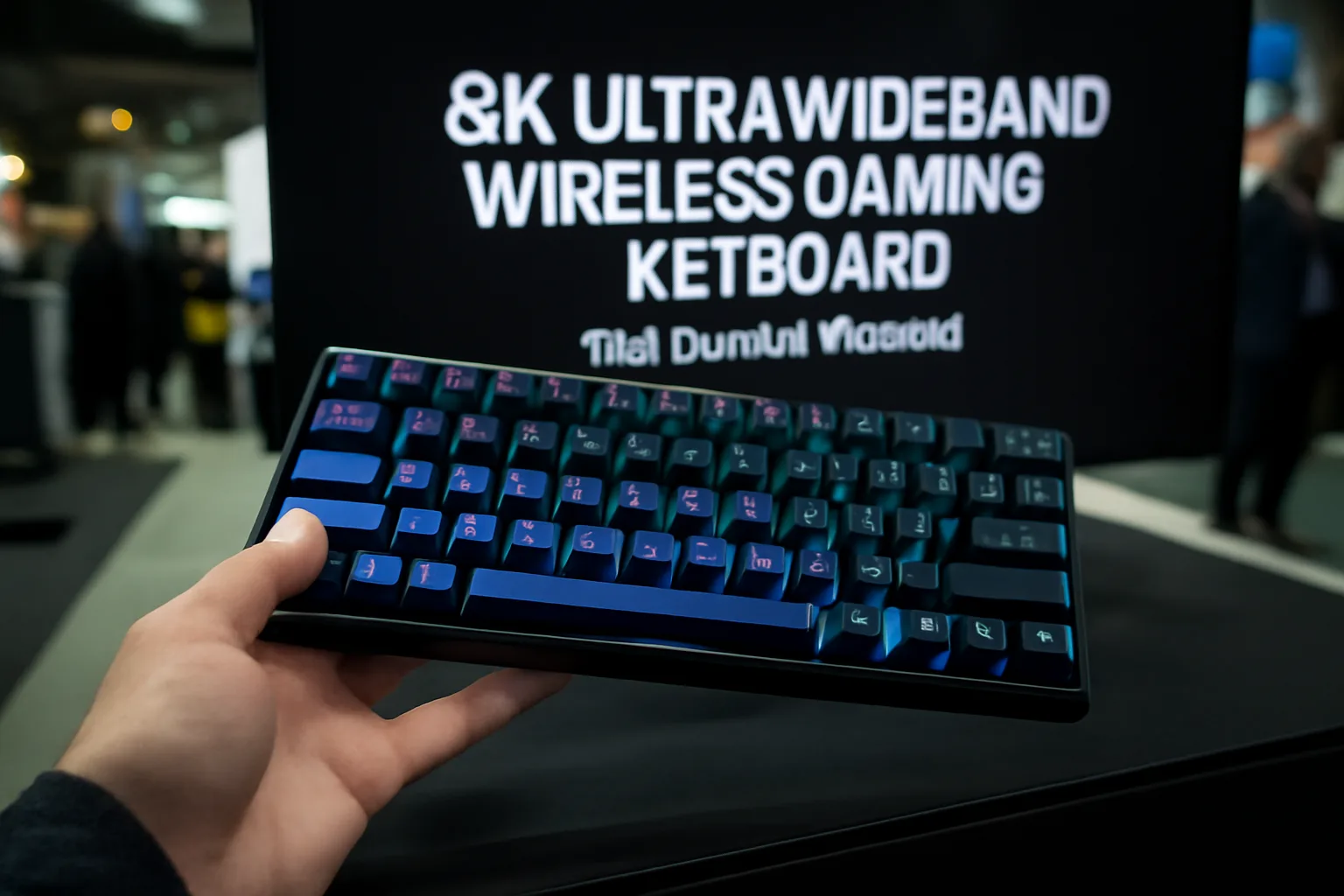 Cherry XTRFY представя първата 8K ултрашироколентова геймърска клавиатура с компактен дизайн