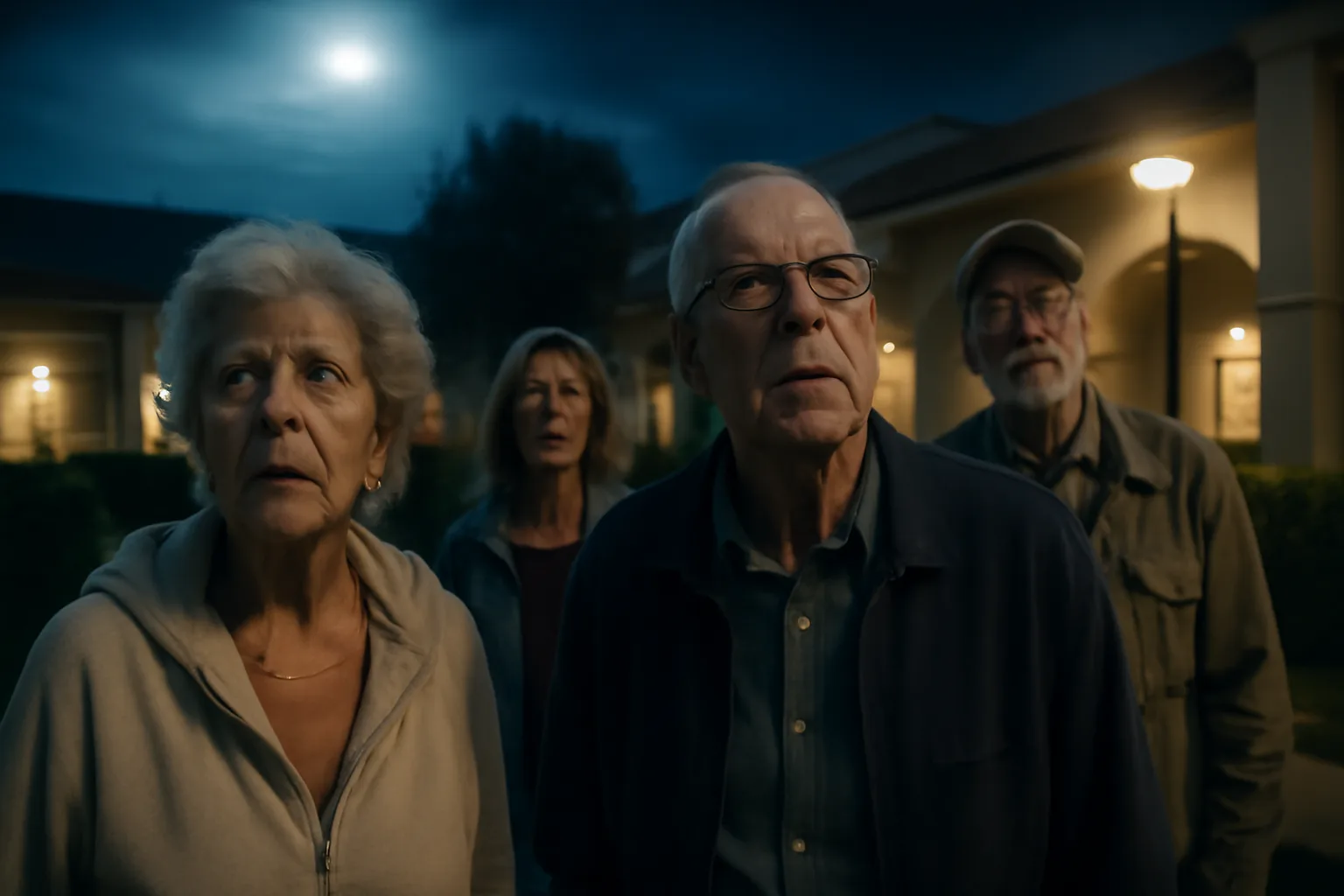 Netflix представя научнофантастичен сериал, развиващ се в пенсионерски комплекс