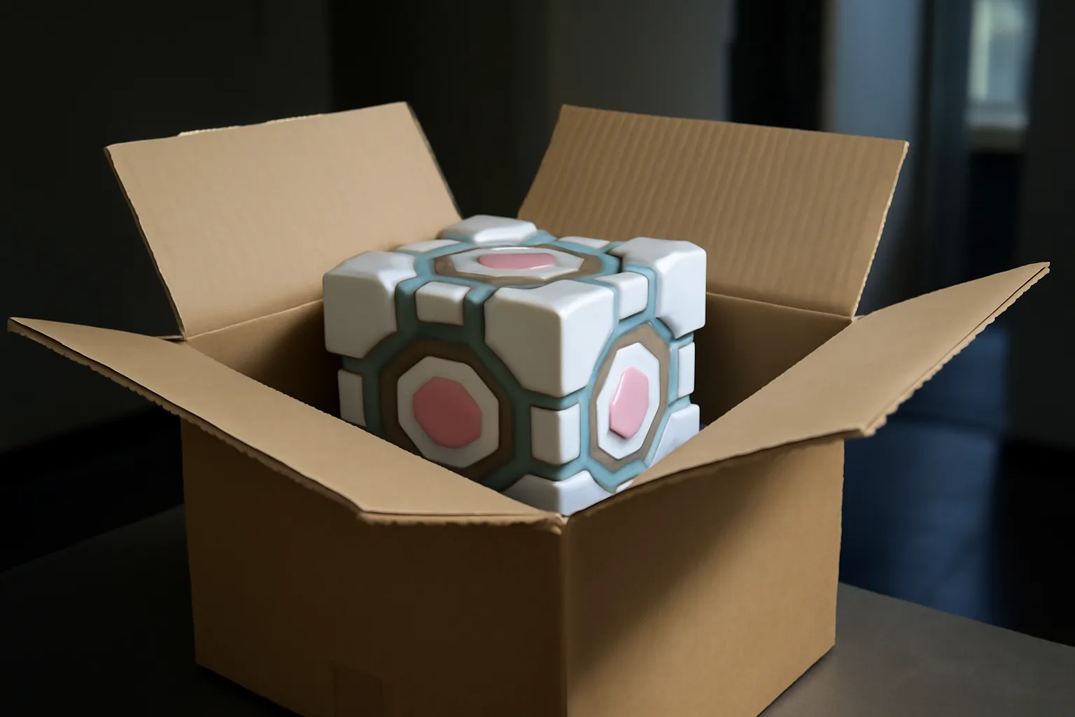 Dbrand оттегля Companion Cube след правни проблеми с Nintendo и Sony