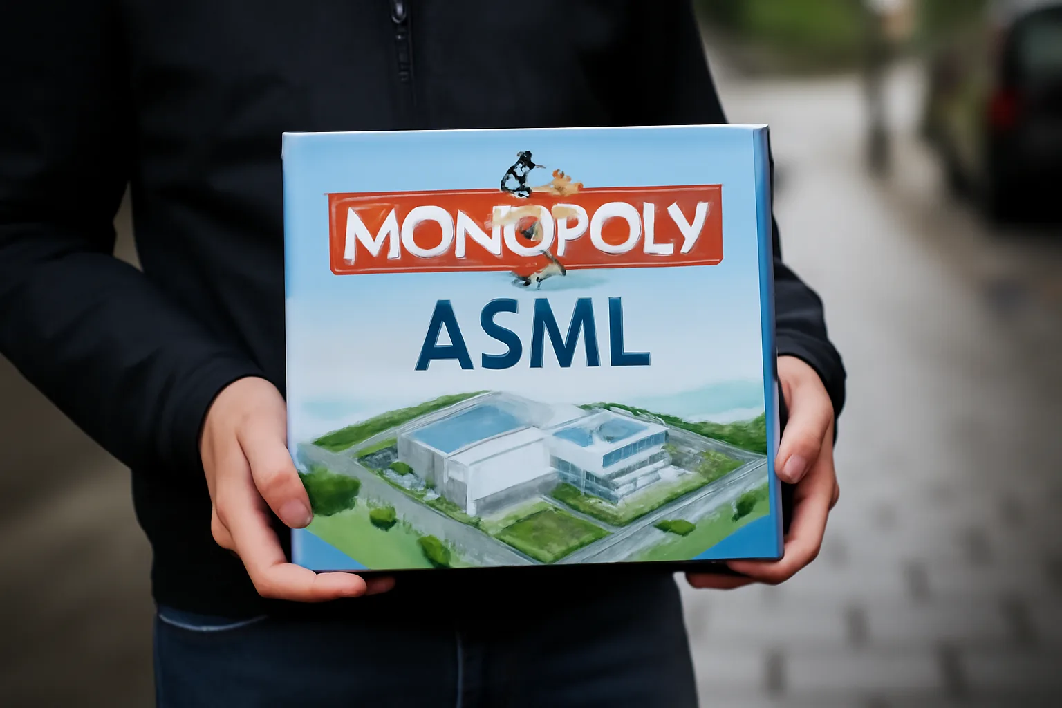 Редка специална версия на Monopoly от ASML се появи в социалните мрежи