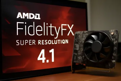 AMD представя технологията за подобряване на графиката FSR 4.1 за по-стари графични карти
