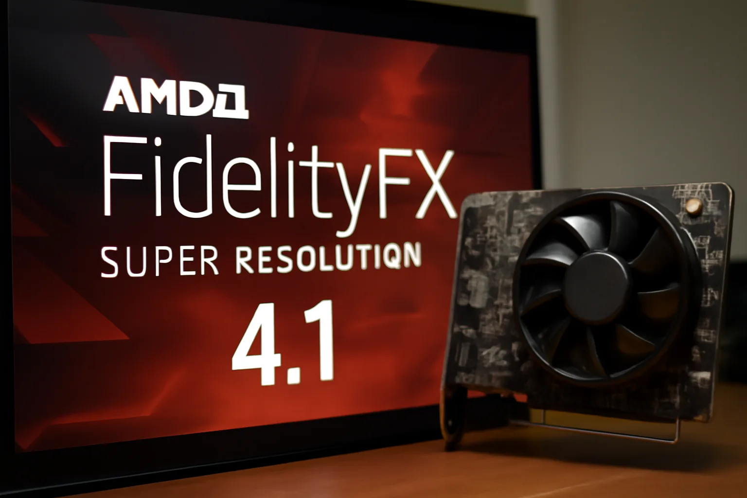 AMD представя технологията за подобряване на графиката FSR 4.1 за по-стари графични карти
