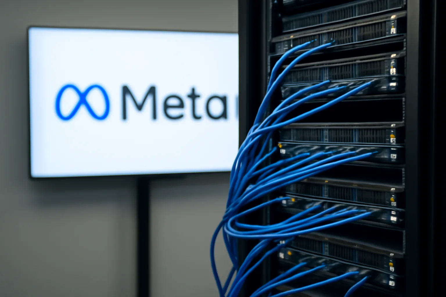 Meta планира да отдава под наем изчислителна мощ за изкуствен интелект, конкурирайки AWS
