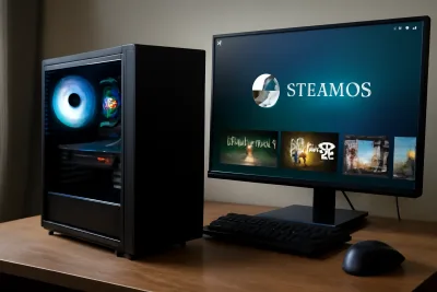 Steamroller: Първият предварително сглобен гейминг компютър с SteamOS вече е наличен