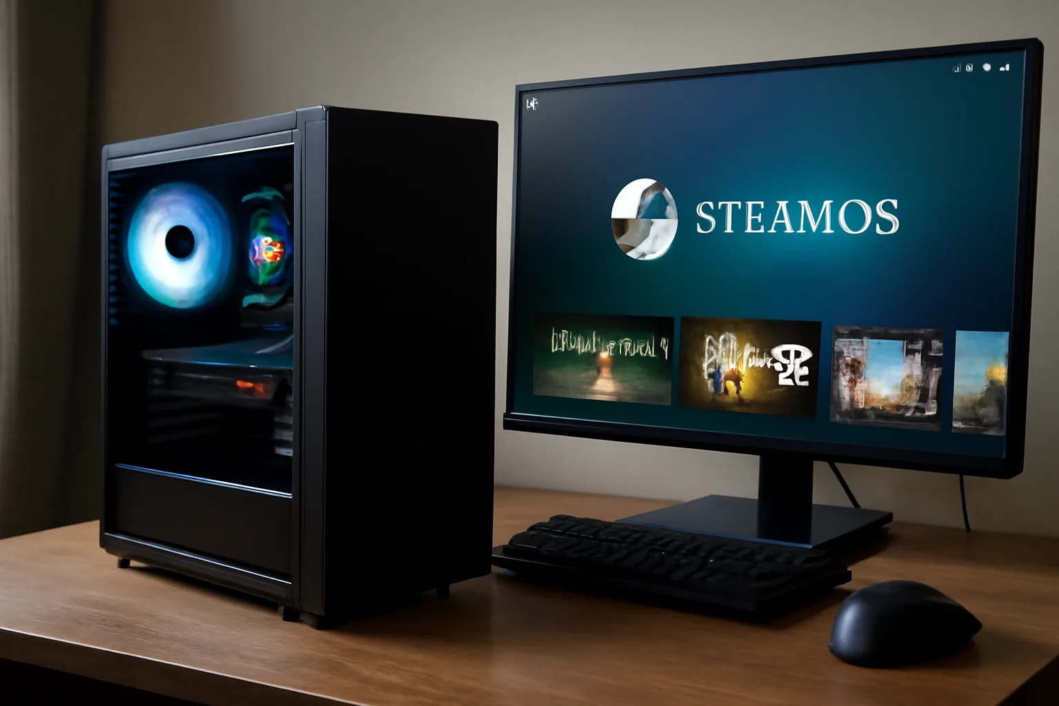 Steamroller: Първият предварително сглобен гейминг компютър с SteamOS вече е наличен
