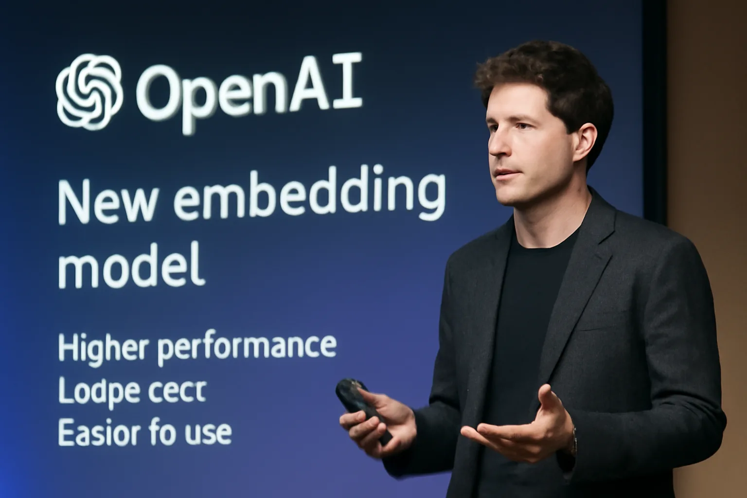 OpenAI представи нов модел за вграждане с подобрена ефективност и достъпност