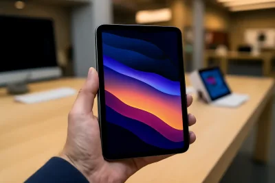 Apple подготвя OLED дисплей за iPad Mini с очакван ъпгрейд през октомври