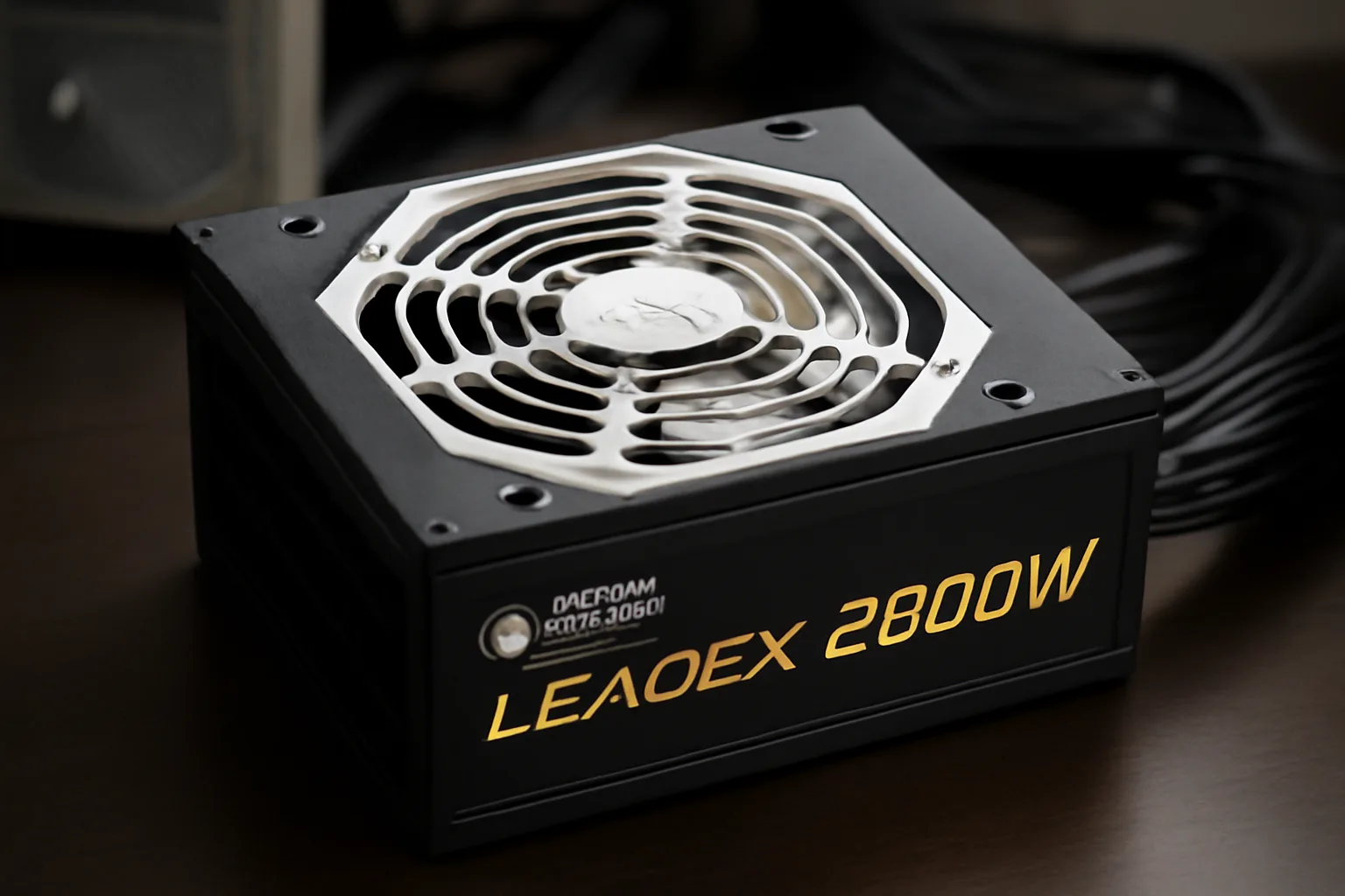 Super Flower Leadex 2800W: Високоефективно захранване с изключително качество на изработка